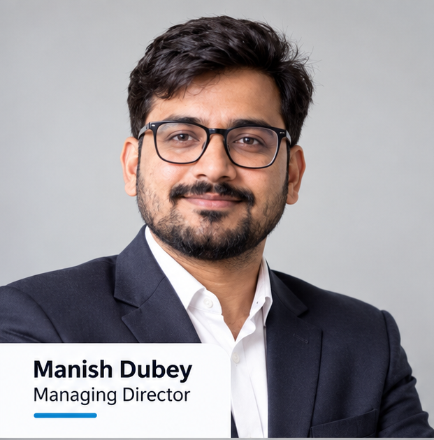 Manish Dubey, Managing Director, VNA Developers