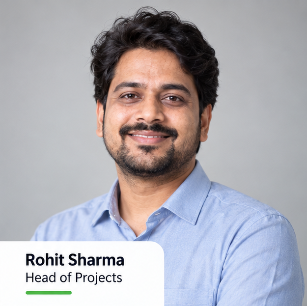 Rohit Sharma, Head of Projects, VNA Developers